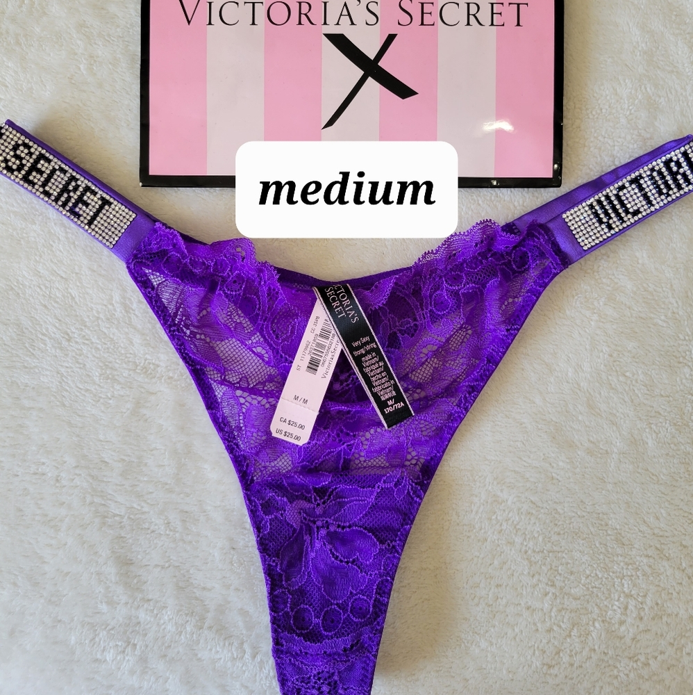 Victoria's Secret underwear Size MEDIUM
